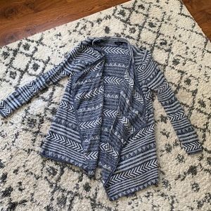 Lucky Brand Waterfall Cardigan M